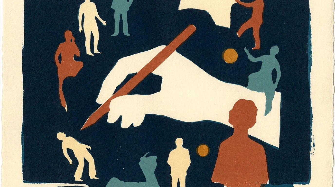 Who holds the pen