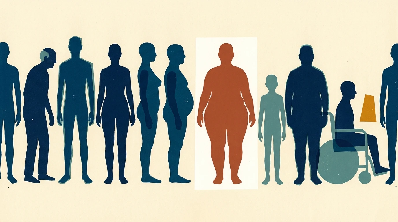 The body that was not the model