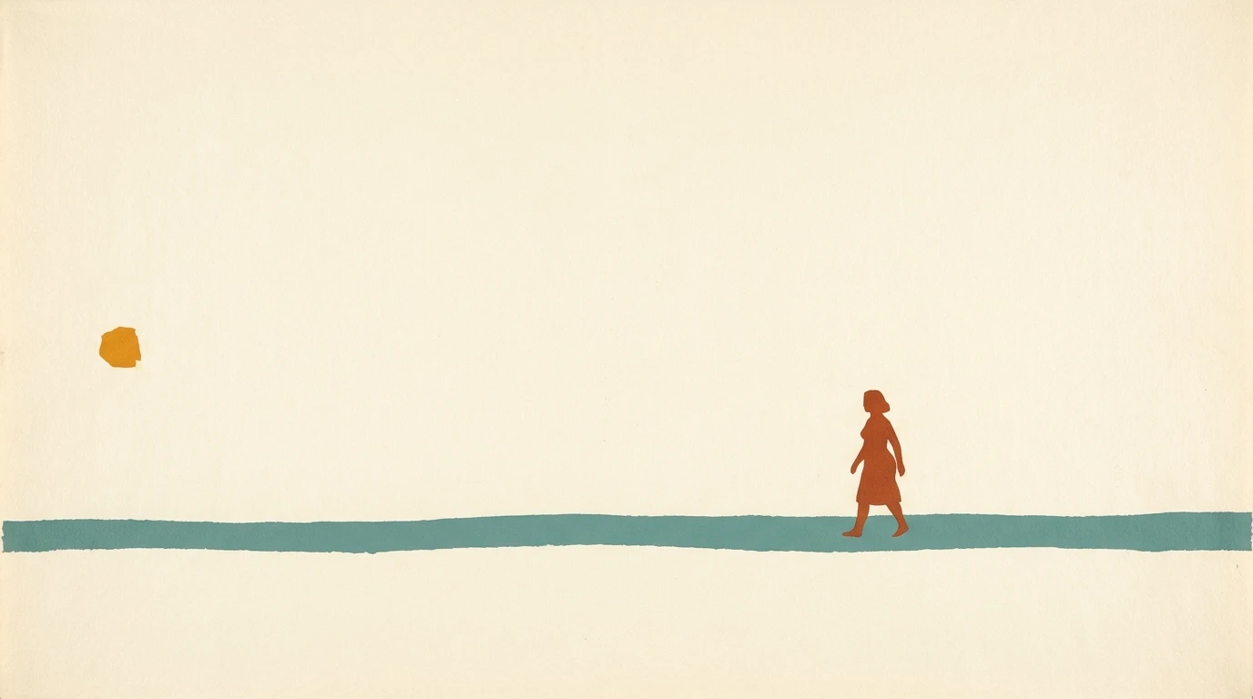 The slow arrival