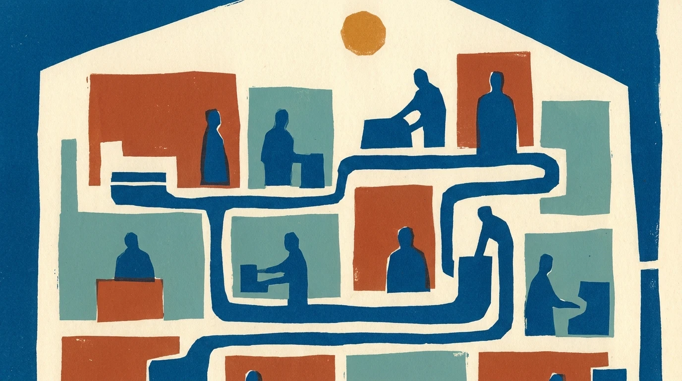 Research culture is a building