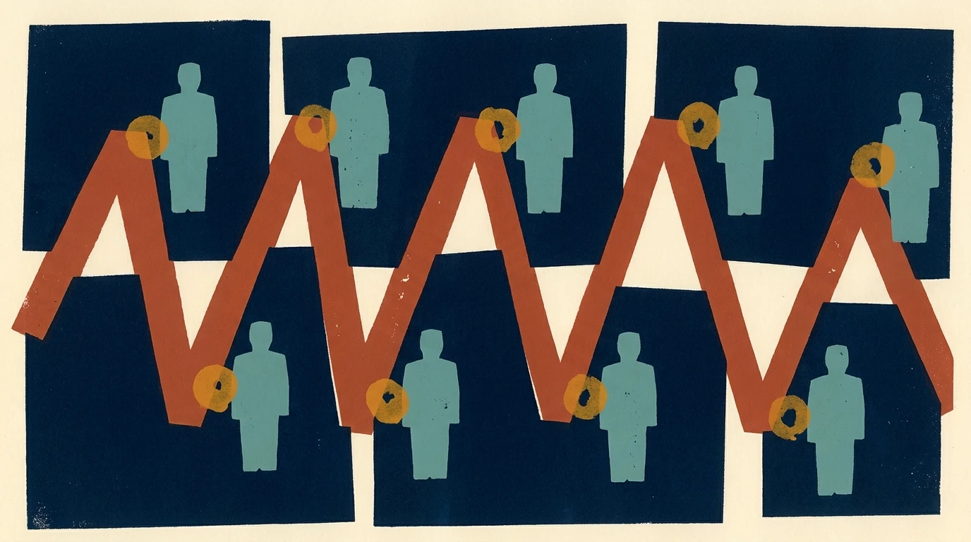Brand-locked editorial artwork: learning the adaptation log