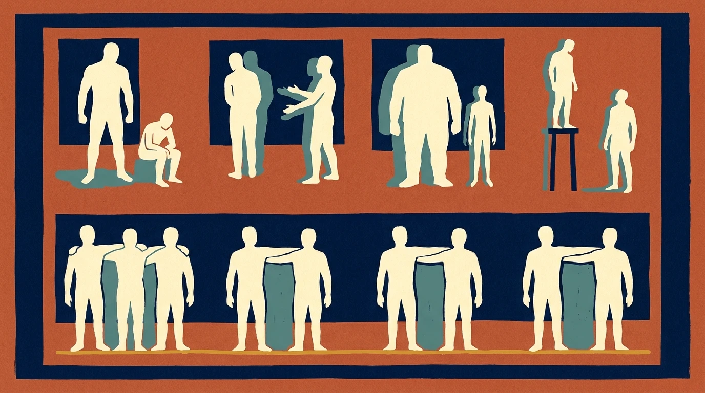 Hierarchy posture lexicon