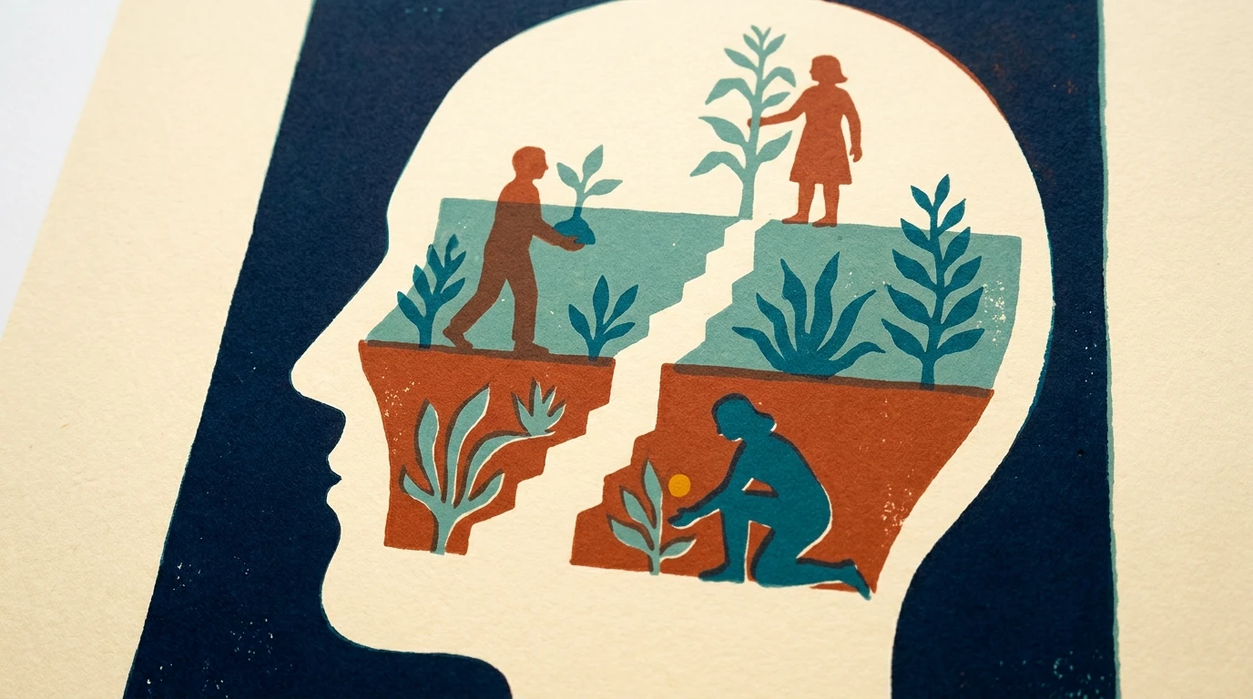 The garden mind